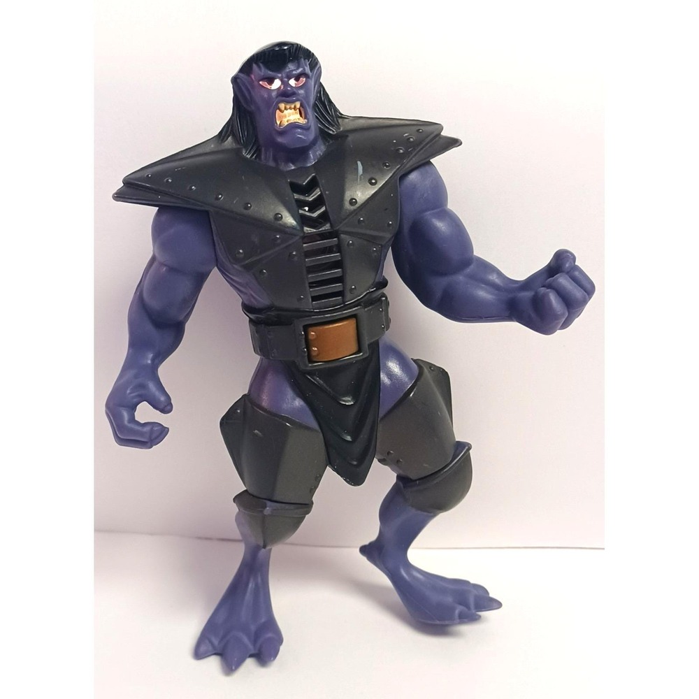 Vintage 1995 Disney Gargoyles Hard Wired Goliath Action Figure Kenner BVTV Loose